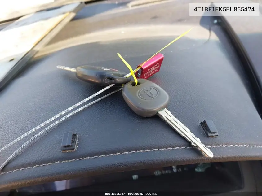 4T1BF1FK5EU855424 2014 Toyota Camry Le