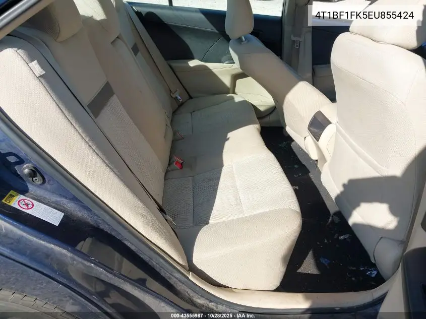4T1BF1FK5EU855424 2014 Toyota Camry Le