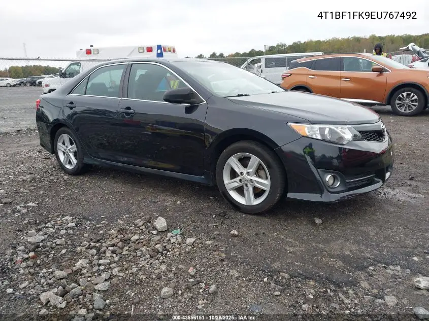 4T1BF1FK9EU767492 2014 Toyota Camry Se