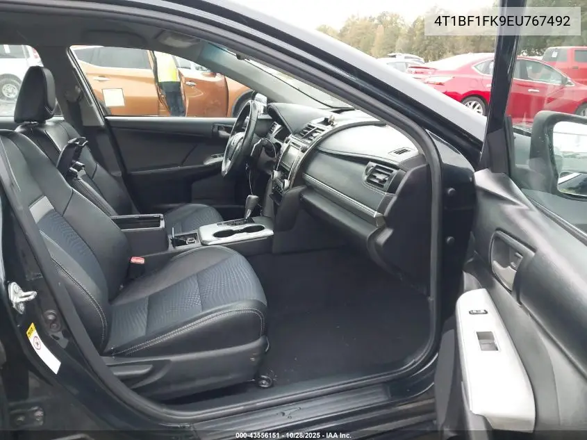 4T1BF1FK9EU767492 2014 Toyota Camry Se