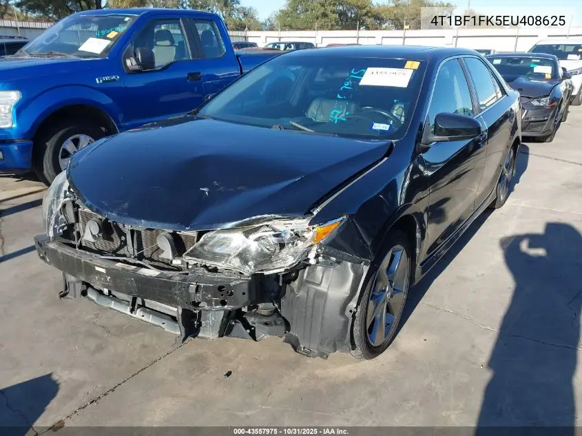 4T1BF1FK5EU408625 2014 Toyota Camry Se Sport