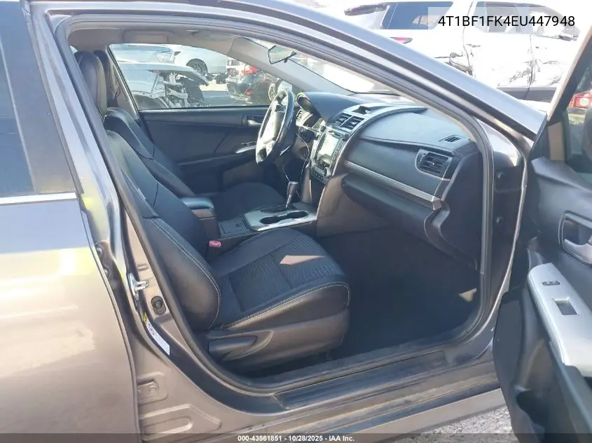 4T1BF1FK4EU447948 2014 Toyota Camry Se