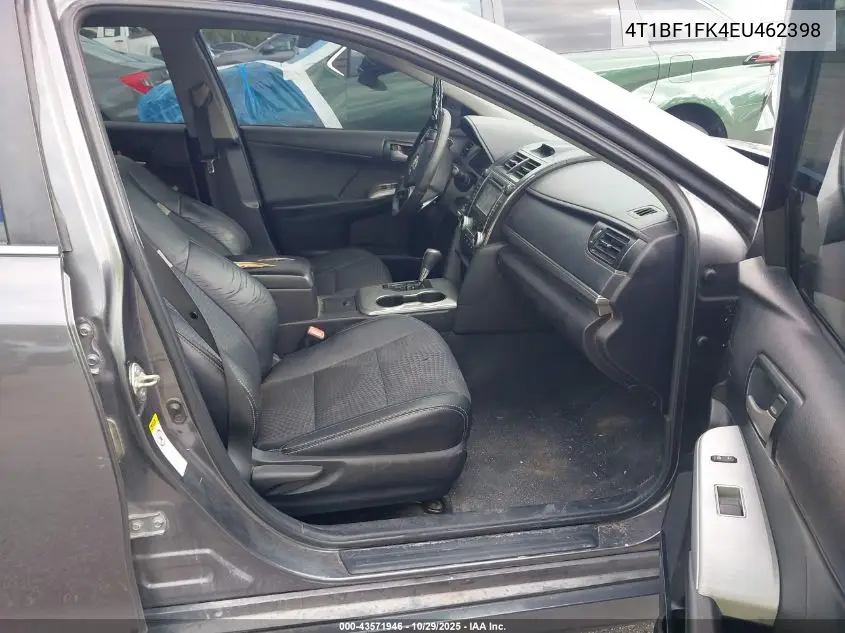 4T1BF1FK4EU462398 2014 Toyota Camry Se