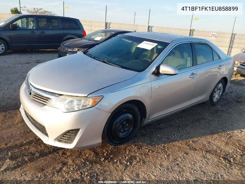 4T1BF1FK1EU858899 2014 Toyota Camry L