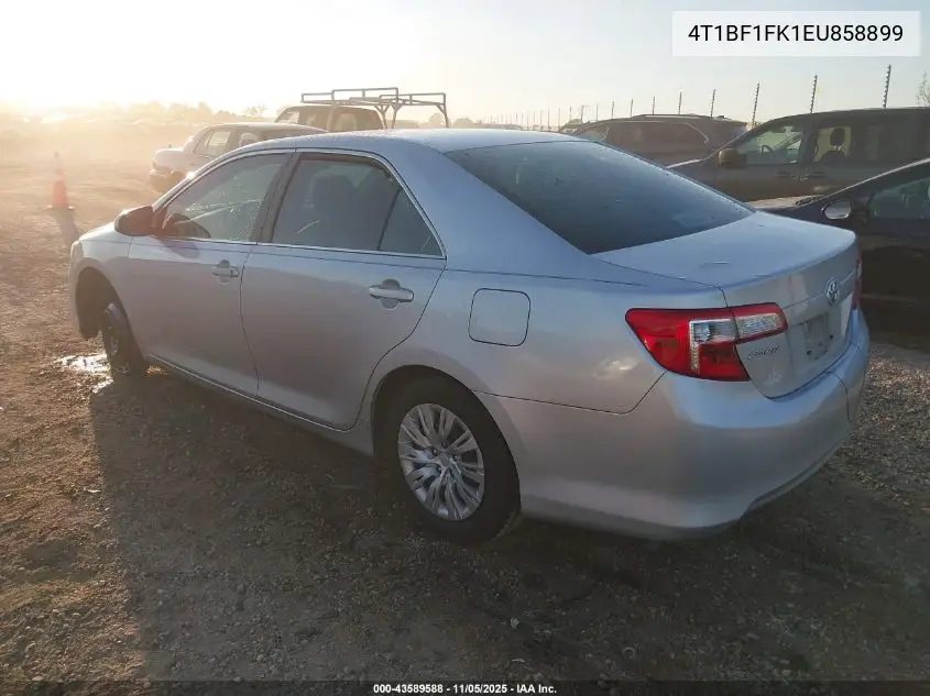 4T1BF1FK1EU858899 2014 Toyota Camry L