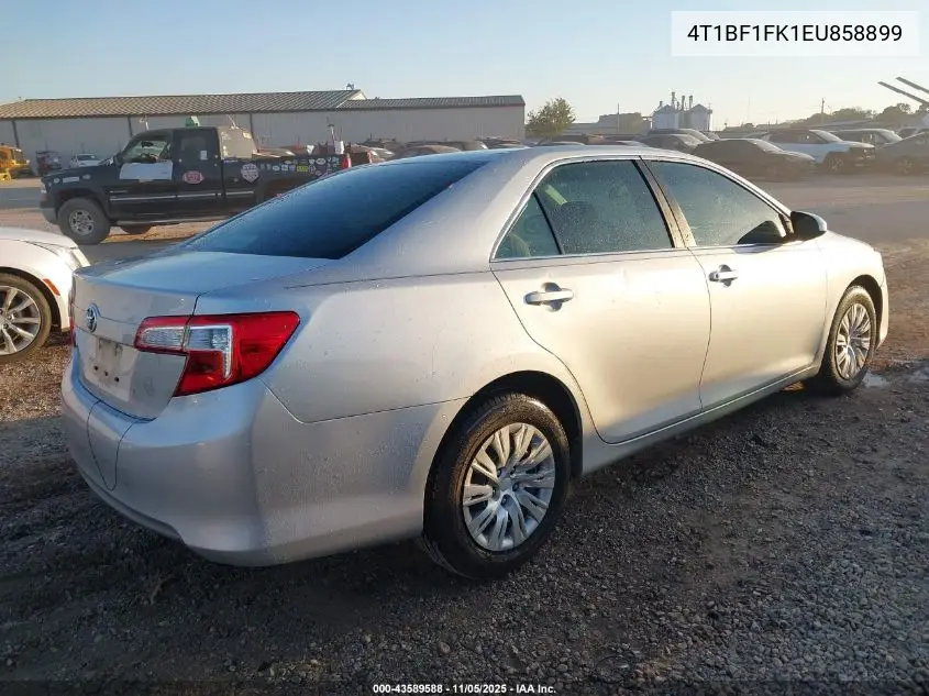 4T1BF1FK1EU858899 2014 Toyota Camry L