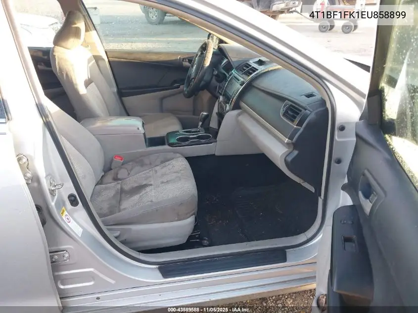 4T1BF1FK1EU858899 2014 Toyota Camry L