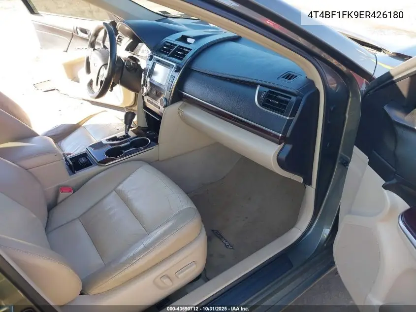 4T4BF1FK9ER426180 2014 Toyota Camry Xle
