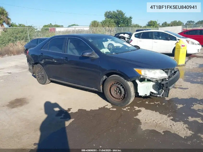 4T1BF1FK5EU840941 2014 Toyota Camry Le