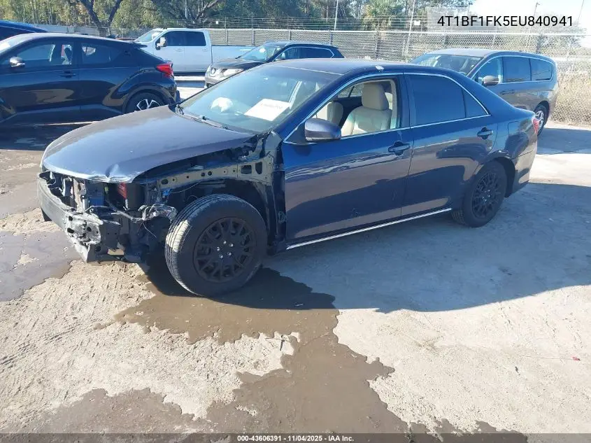 4T1BF1FK5EU840941 2014 Toyota Camry Le