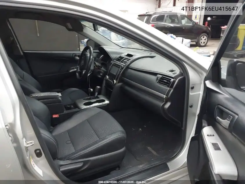 4T1BF1FK6EU415647 2014 Toyota Camry Se