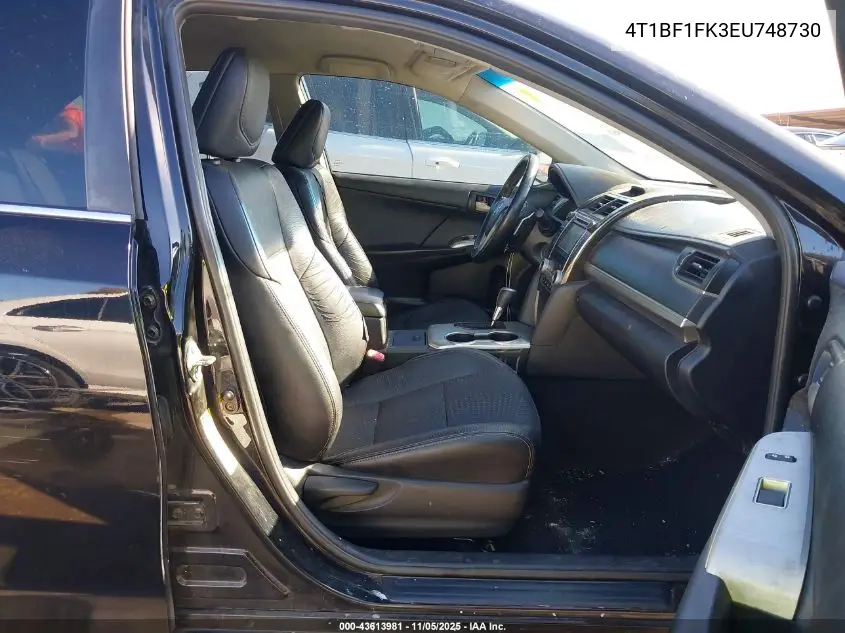 4T1BF1FK3EU748730 2014 Toyota Camry Se