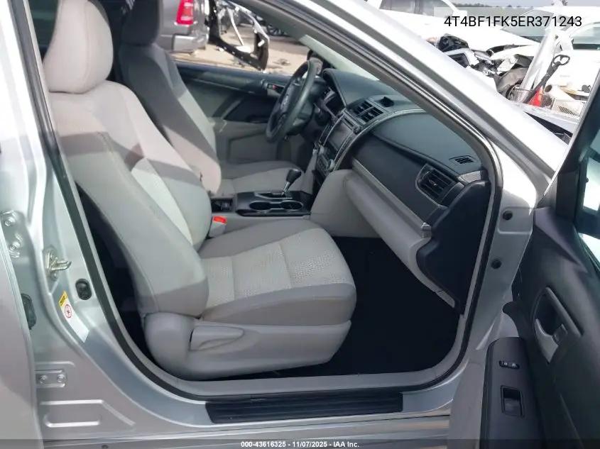 4T4BF1FK5ER371243 2014 Toyota Camry Le