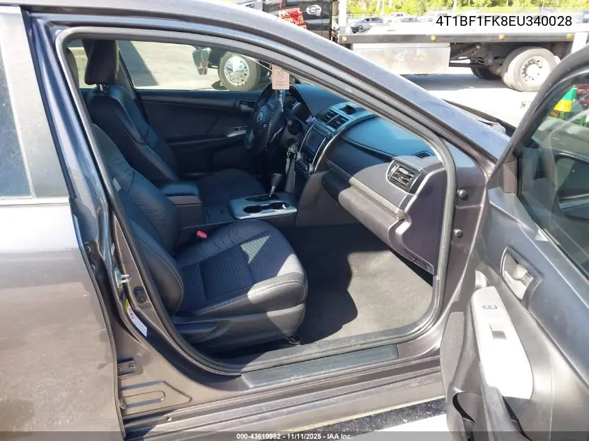 4T1BF1FK8EU340028 2014 Toyota Camry Se