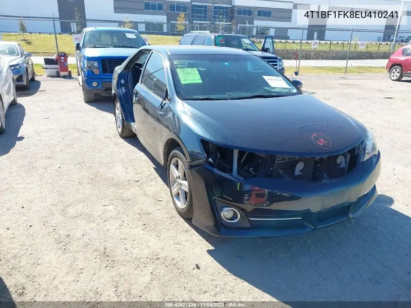 4T1BF1FK8EU410241 2014 Toyota Camry Se