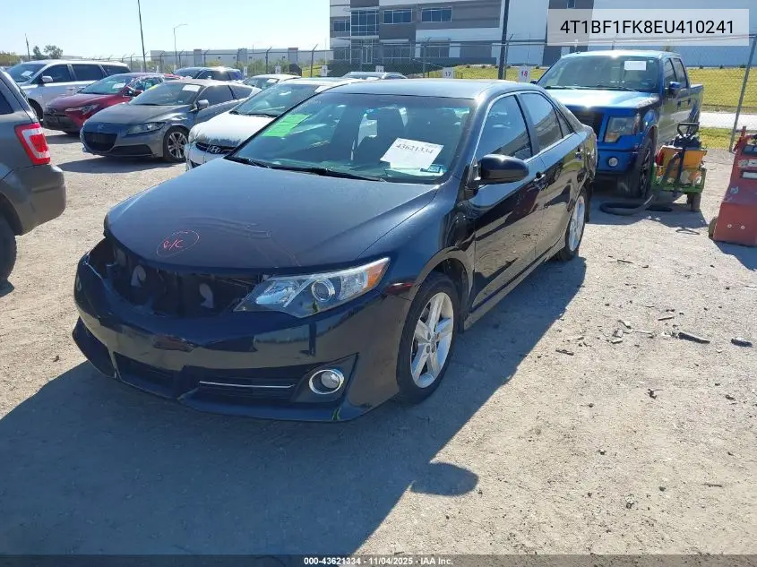 4T1BF1FK8EU410241 2014 Toyota Camry Se