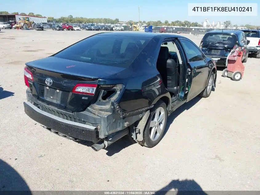 4T1BF1FK8EU410241 2014 Toyota Camry Se