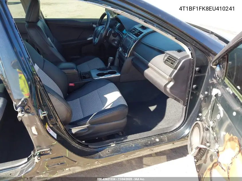 4T1BF1FK8EU410241 2014 Toyota Camry Se