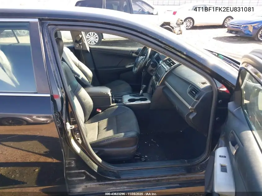 4T1BF1FK2EU831081 2014 Toyota Camry Se