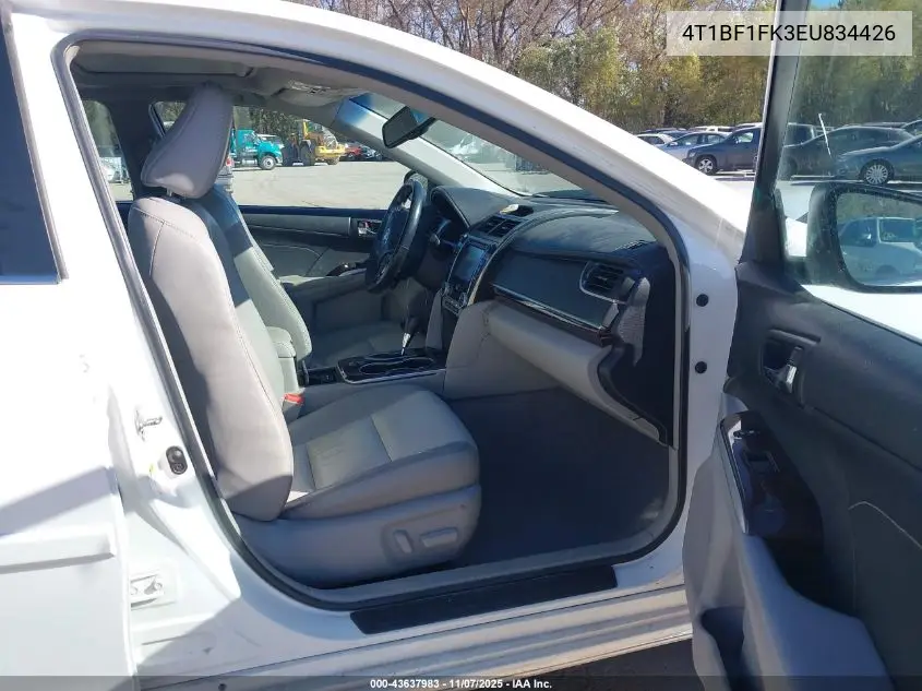 4T1BF1FK3EU834426 2014 Toyota Camry Xle