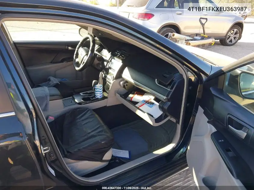 4T1BF1FKXEU363987 2014 Toyota Camry Le