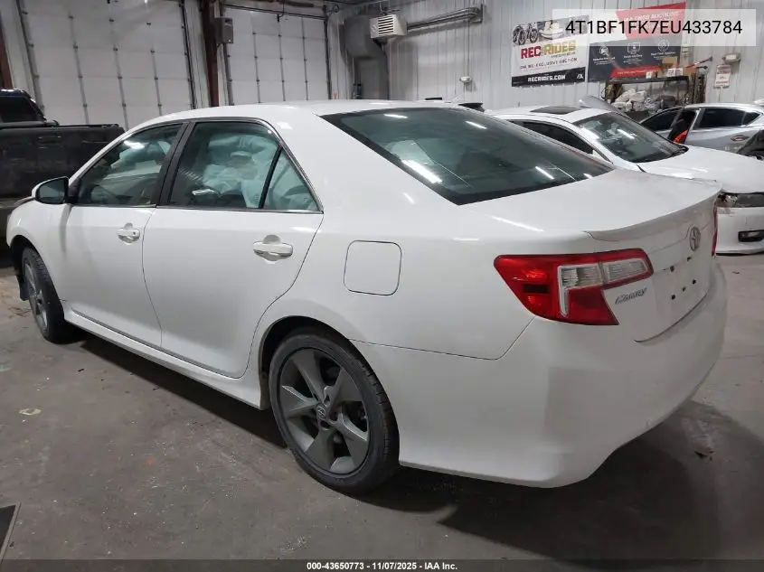 4T1BF1FK7EU433784 2014 Toyota Camry Se Sport