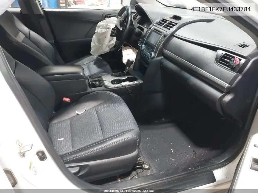 4T1BF1FK7EU433784 2014 Toyota Camry Se Sport