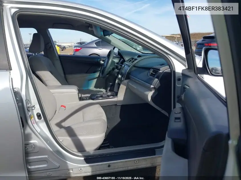 4T4BF1FK8ER383421 2014 Toyota Camry Le