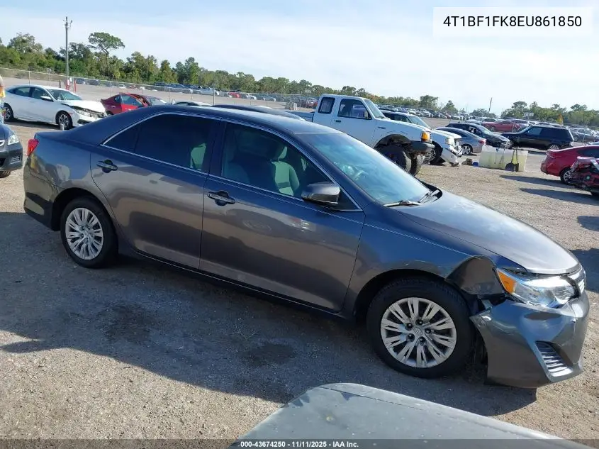 4T1BF1FK8EU861850 2014 Toyota Camry L