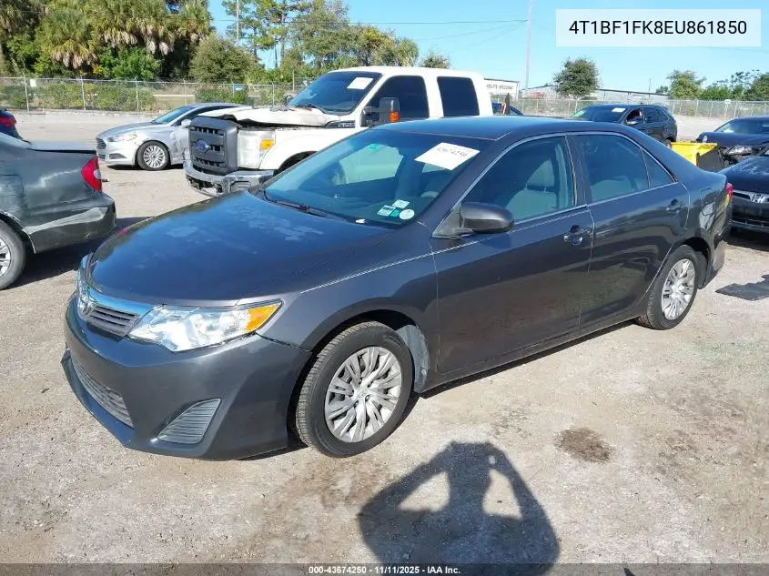 4T1BF1FK8EU861850 2014 Toyota Camry L
