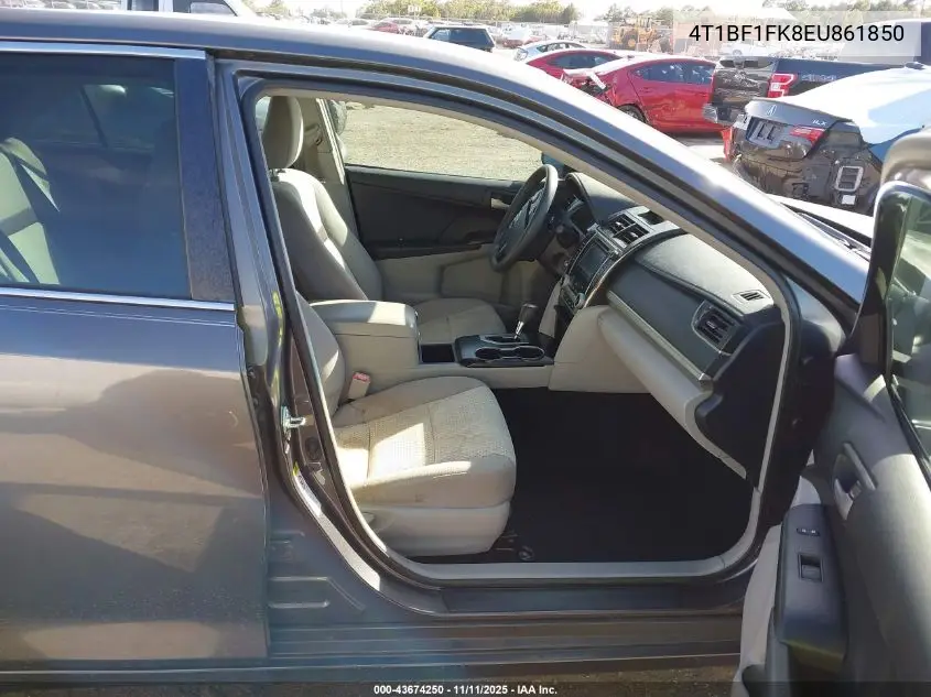 4T1BF1FK8EU861850 2014 Toyota Camry L