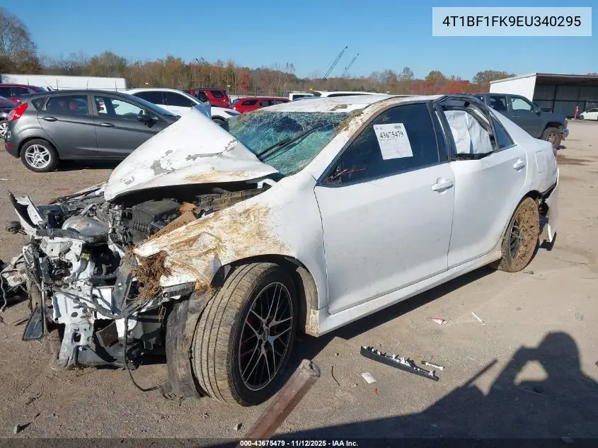 4T1BF1FK9EU340295 2014 Toyota Camry Se