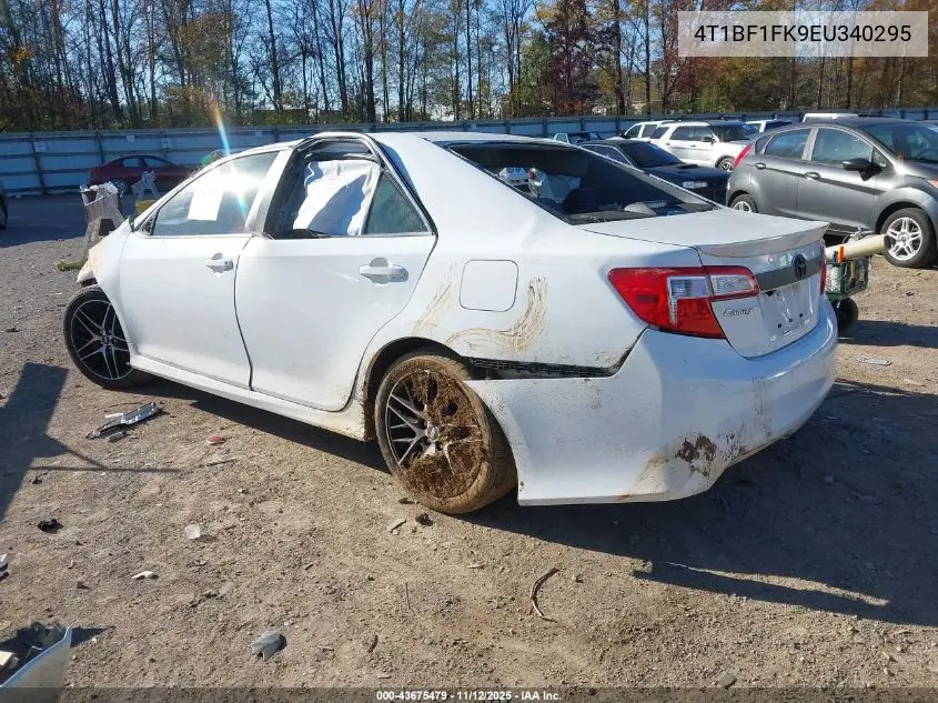 4T1BF1FK9EU340295 2014 Toyota Camry Se