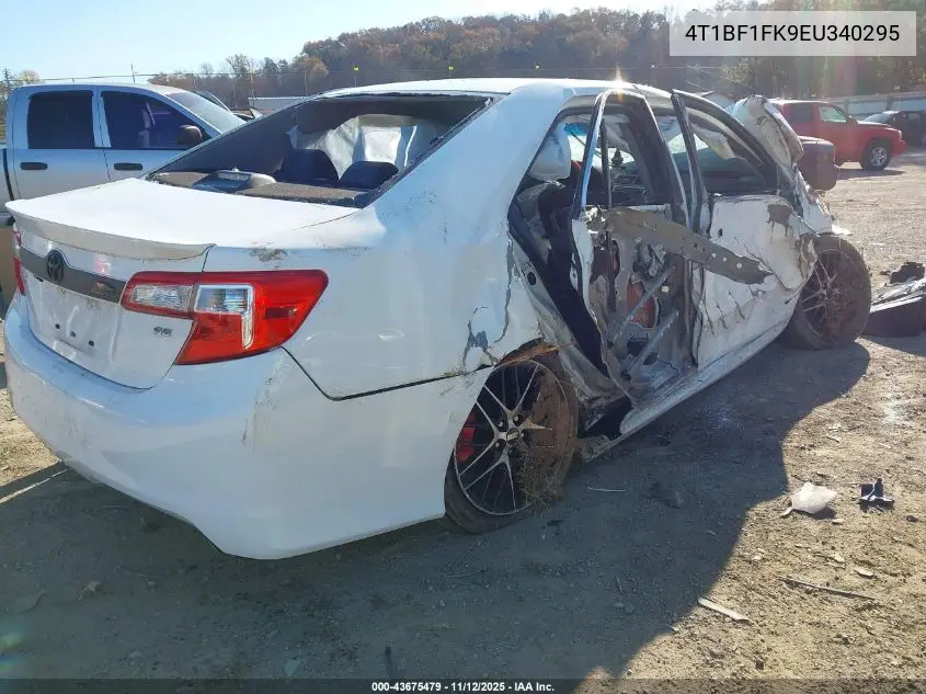 4T1BF1FK9EU340295 2014 Toyota Camry Se