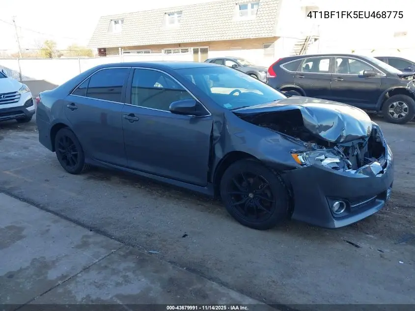 4T1BF1FK5EU468775 2014 Toyota Camry Se