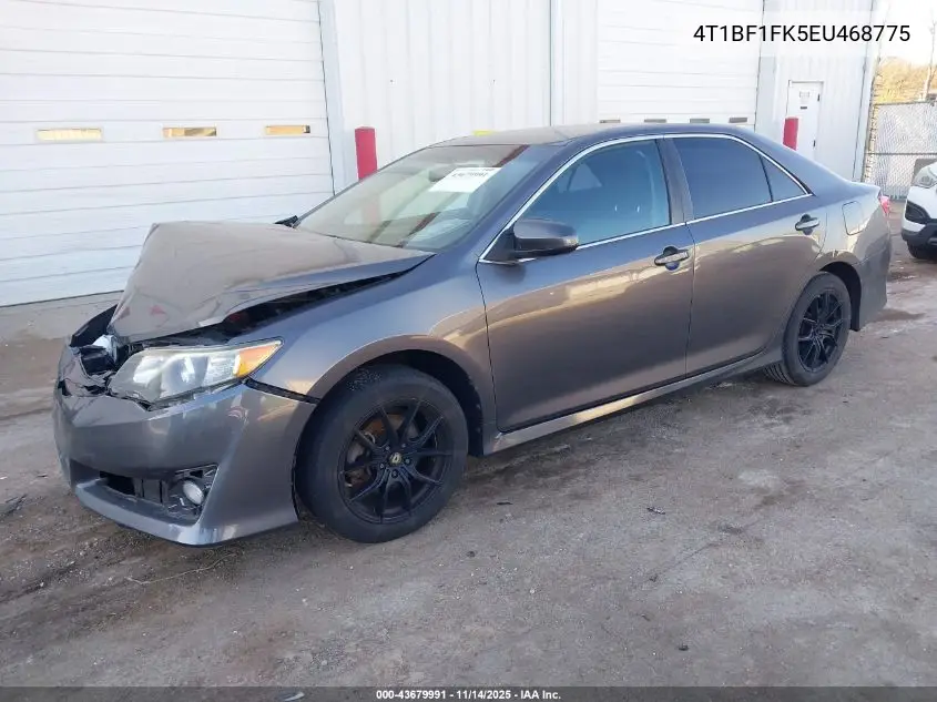 4T1BF1FK5EU468775 2014 Toyota Camry Se