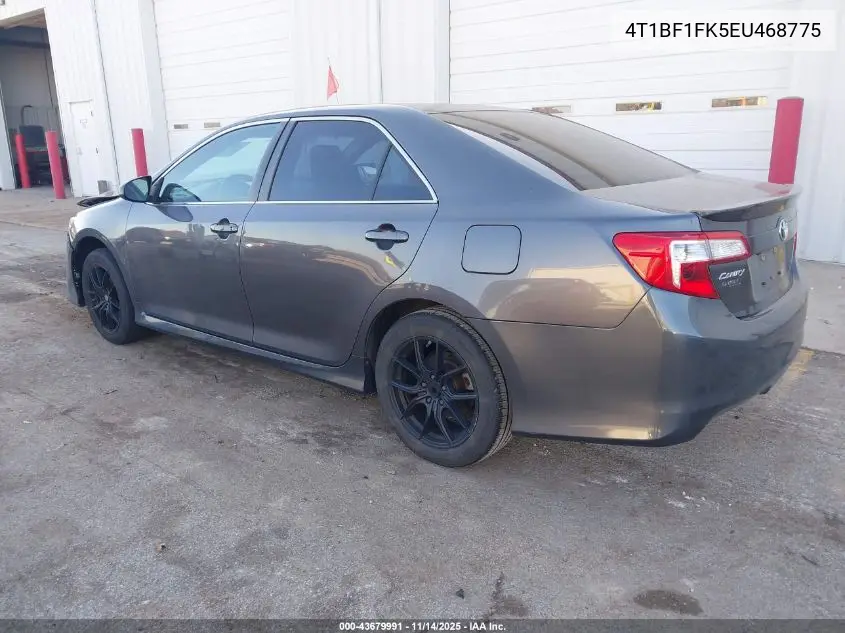4T1BF1FK5EU468775 2014 Toyota Camry Se