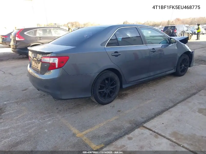 4T1BF1FK5EU468775 2014 Toyota Camry Se