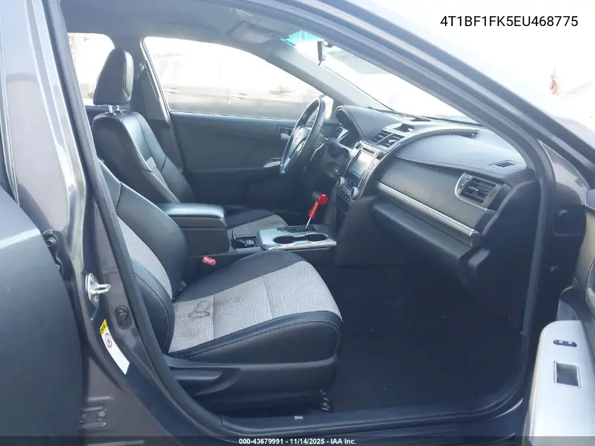 4T1BF1FK5EU468775 2014 Toyota Camry Se
