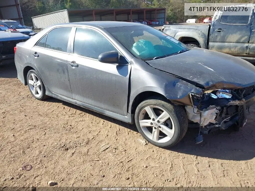 4T1BF1FK9EU832776 2014 Toyota Camry Se
