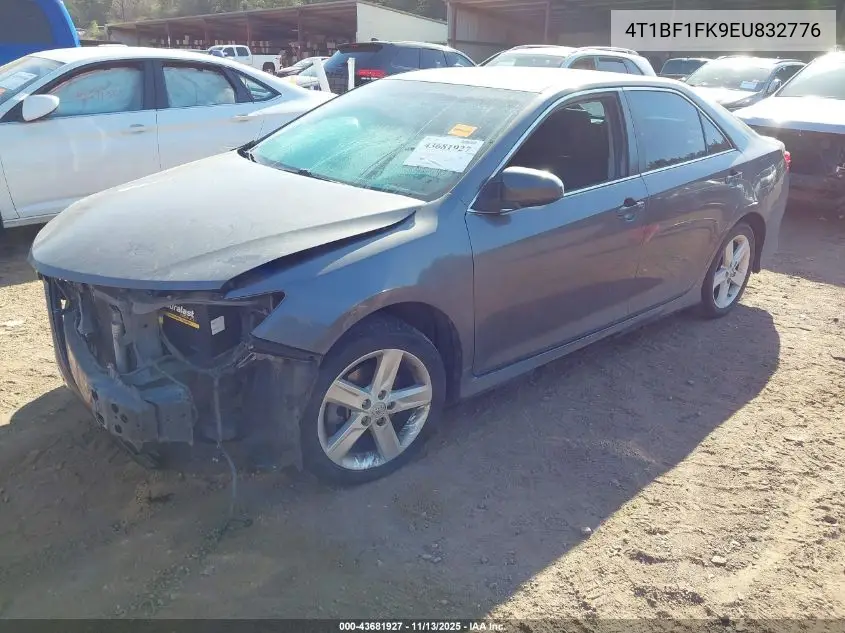 4T1BF1FK9EU832776 2014 Toyota Camry Se