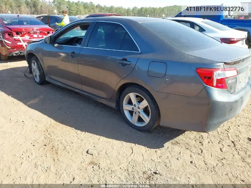 4T1BF1FK9EU832776 2014 Toyota Camry Se