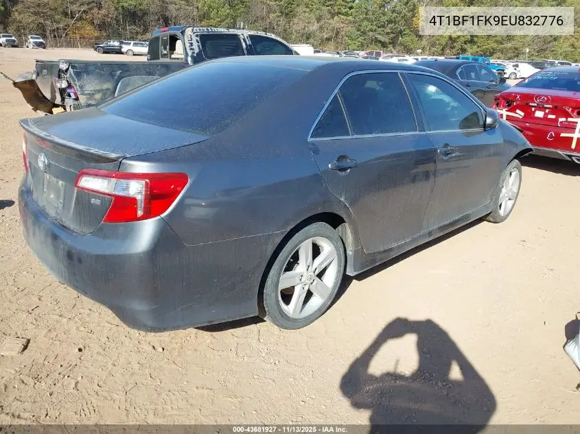 4T1BF1FK9EU832776 2014 Toyota Camry Se
