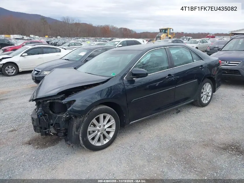 4T1BF1FK7EU435082 2014 Toyota Camry Xle