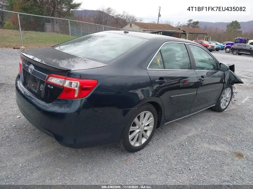 4T1BF1FK7EU435082 2014 Toyota Camry Xle