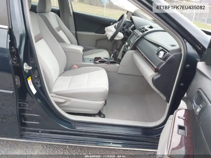 4T1BF1FK7EU435082 2014 Toyota Camry Xle