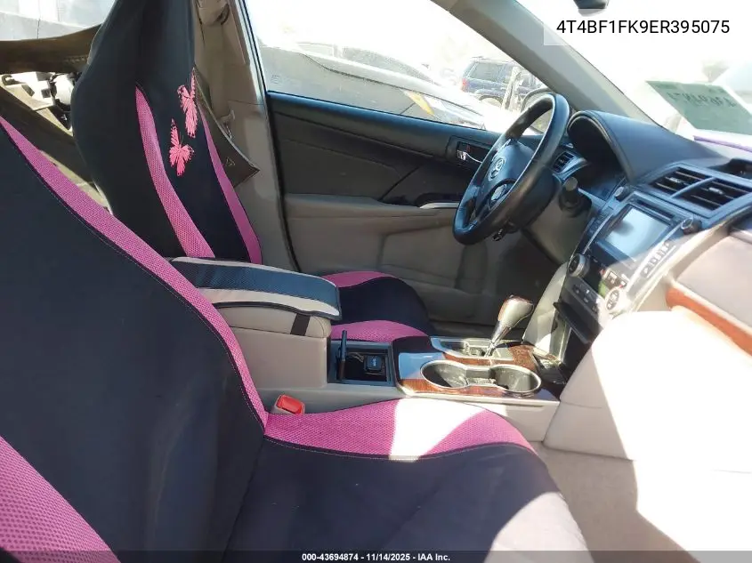 4T4BF1FK9ER395075 2014 Toyota Camry Xle