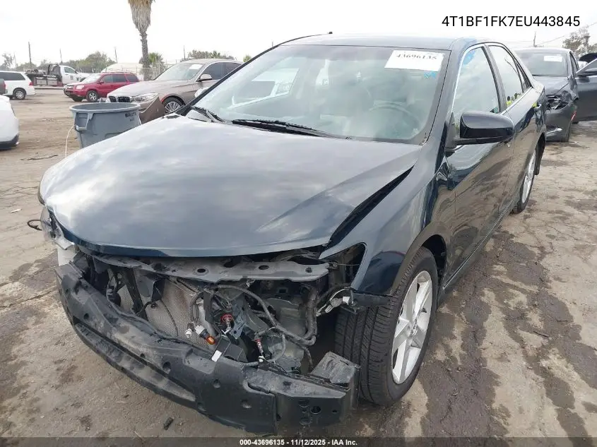 4T1BF1FK7EU443845 2014 Toyota Camry Se