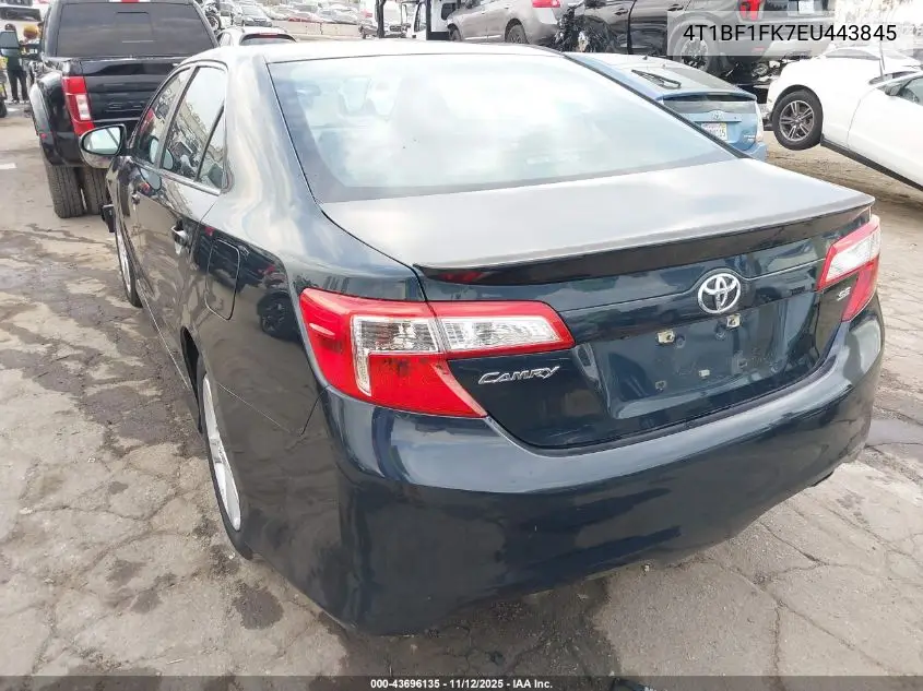 4T1BF1FK7EU443845 2014 Toyota Camry Se