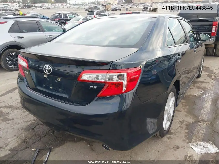 4T1BF1FK7EU443845 2014 Toyota Camry Se